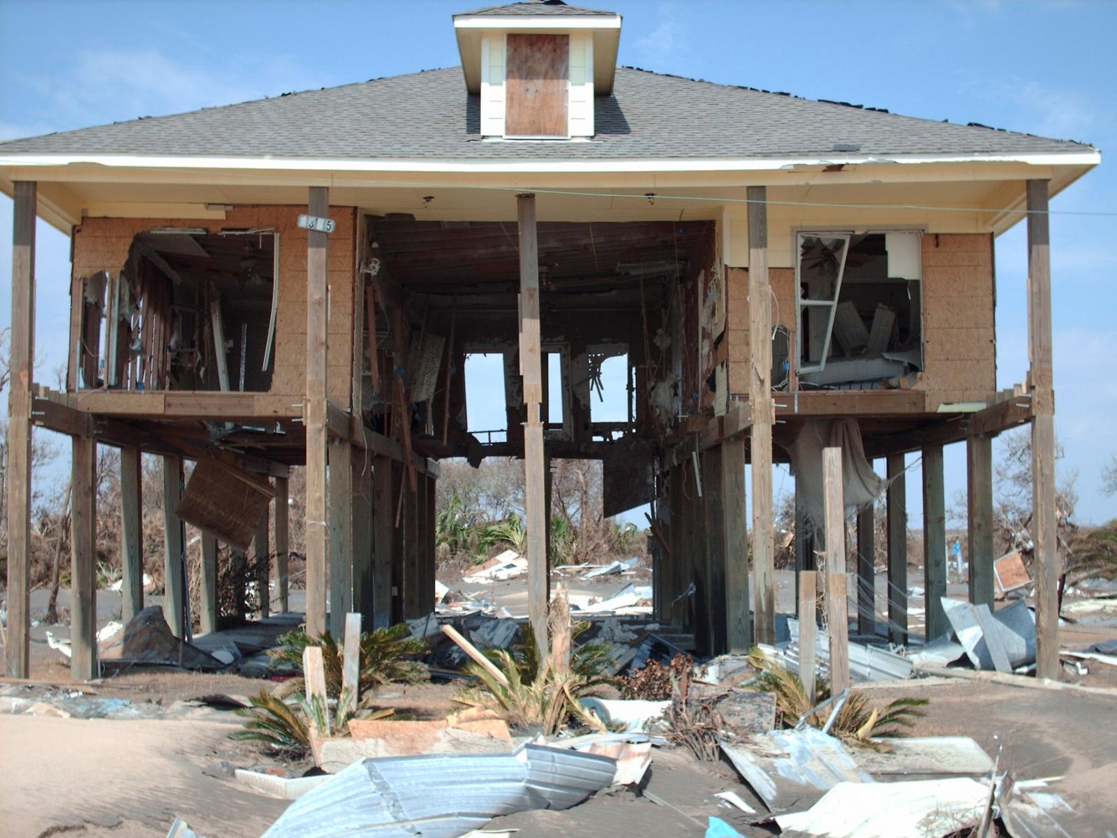 Damage Picture from Bolivar area