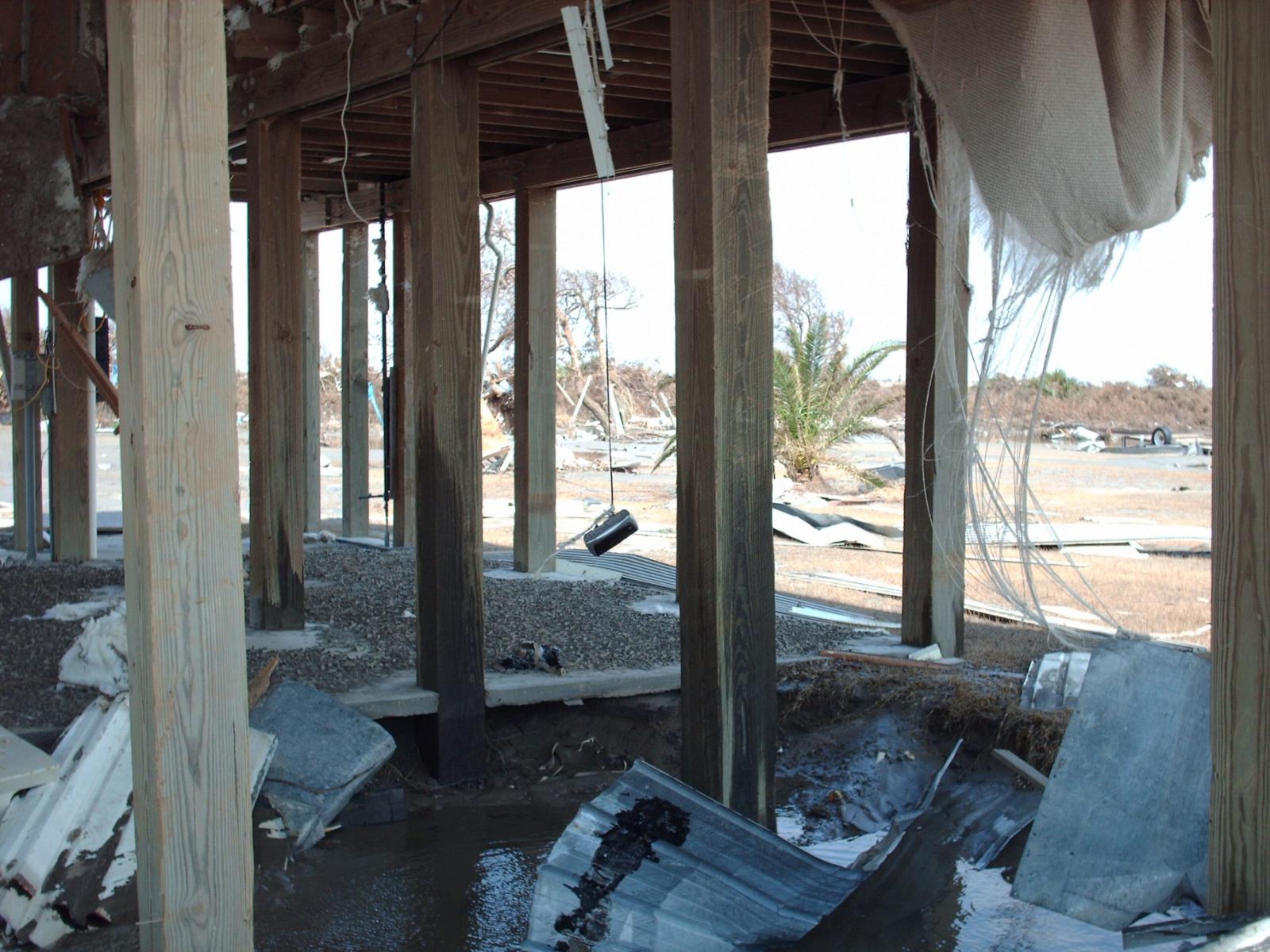 Damage Picture from Bolivar area
