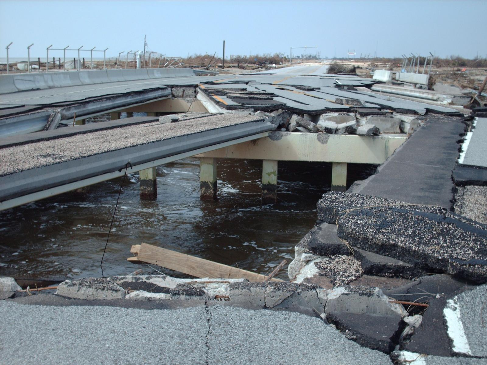 Damage Picture from Bolivar area