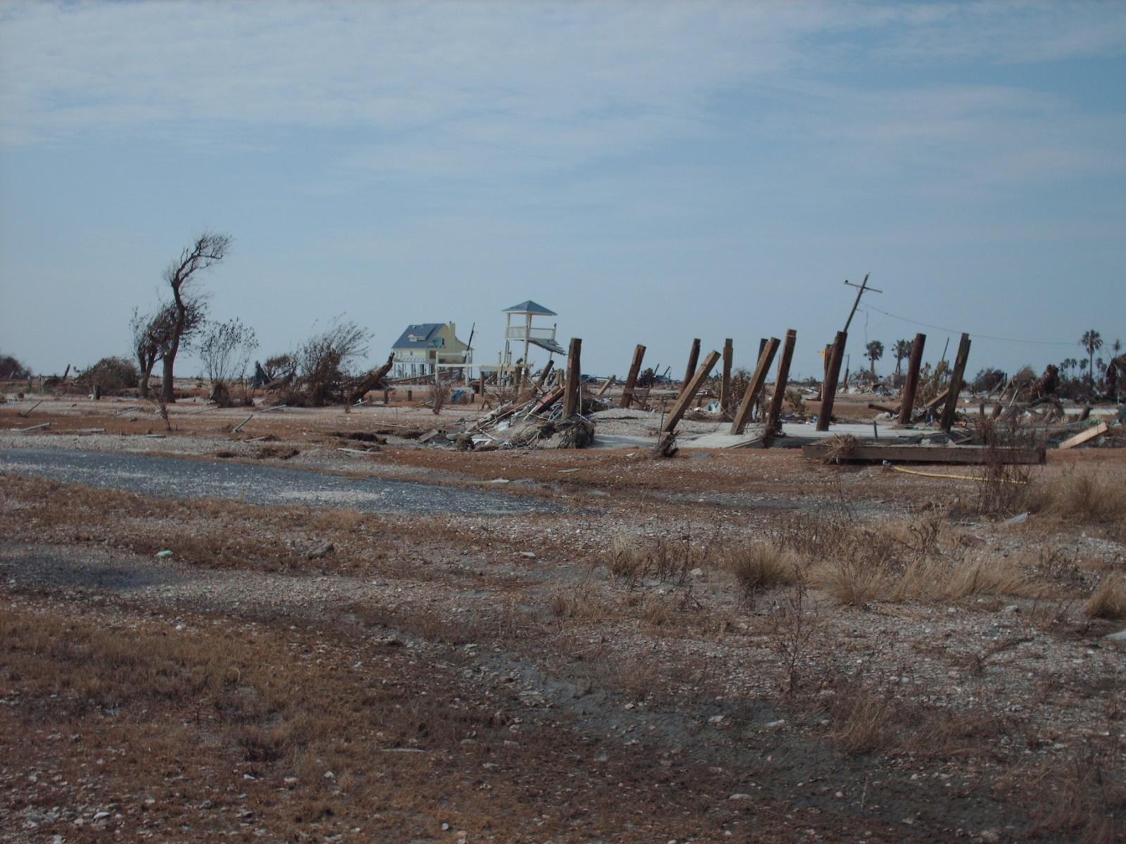 Damage Picture from Bolivar area