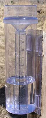 Eight Inch Rain Gage