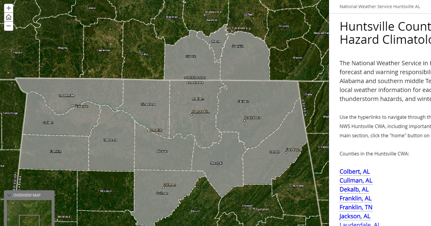 County Risk Assessment