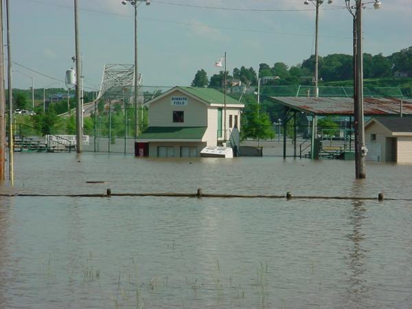 Ground view of McFarland Park, Florence