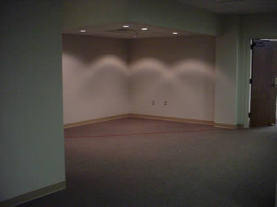 Image of Lobby of New Office on August 22, 2002