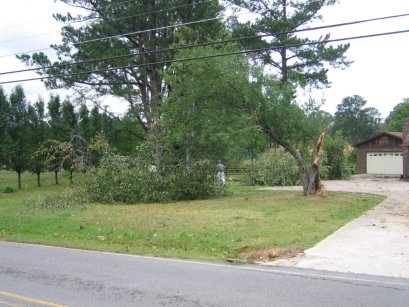 Storm Damage in Morgan County