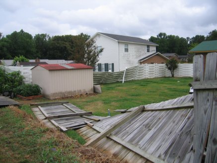 Storm Damage in Morgan County