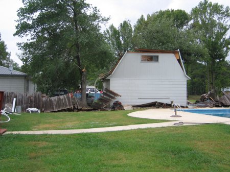 Storm Damage in Morgan County