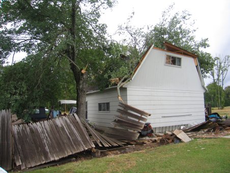 Storm Damage in Morgan County