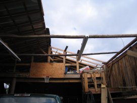 Storm Damage in Lincoln County