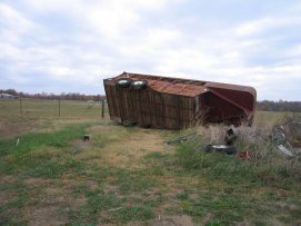 Storm Damage in Lincoln County