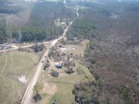 Tornado Damage near Rosalie, AL