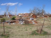 Storm damage near Albertville