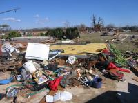 Storm damage near Albertville