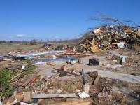 Storm damage near Albertville