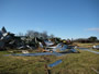 Collapsed Tractor Shed near Belle Mina