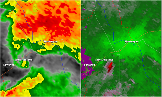 Sewanee Tornado 1/21/10