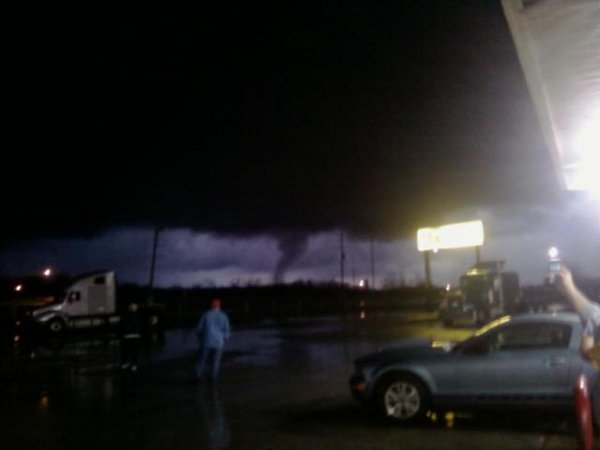 Sewanee Tornado