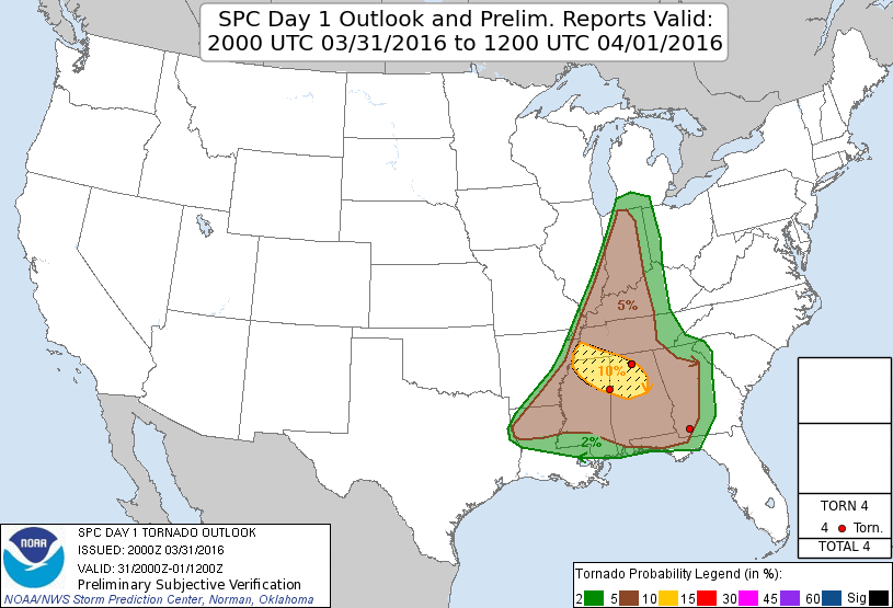 SPC Day 2 Outlook