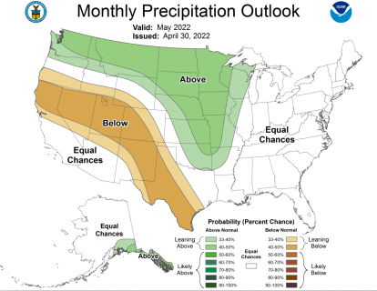 Mar 2022 Precipitation Outlook