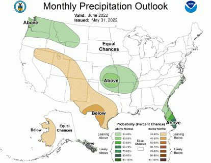 Mar 2022 Precipitation Outlook