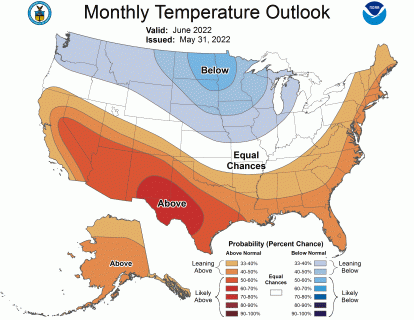 Mar 2022 Temperature Outlook