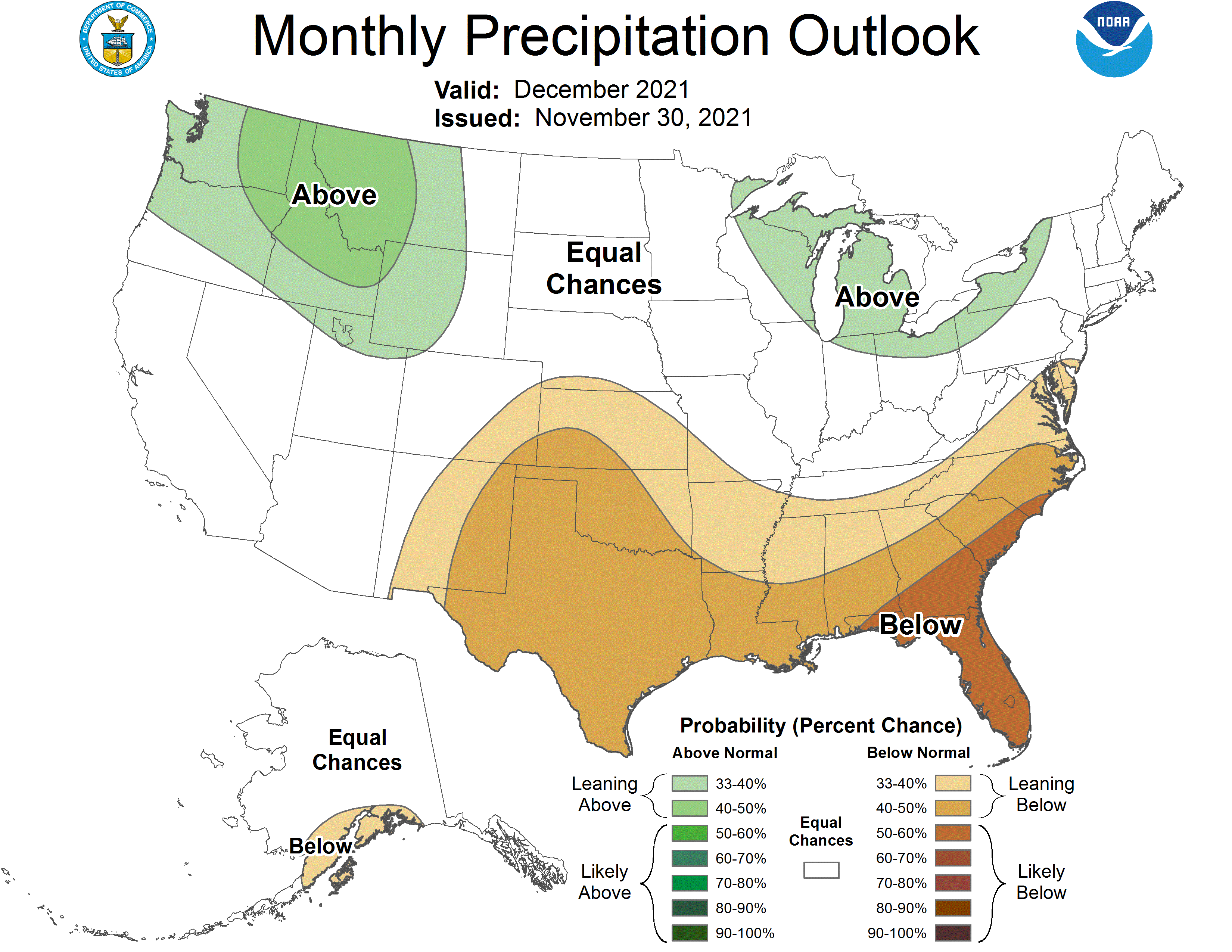 Nov 2021 Precipitation Outlook