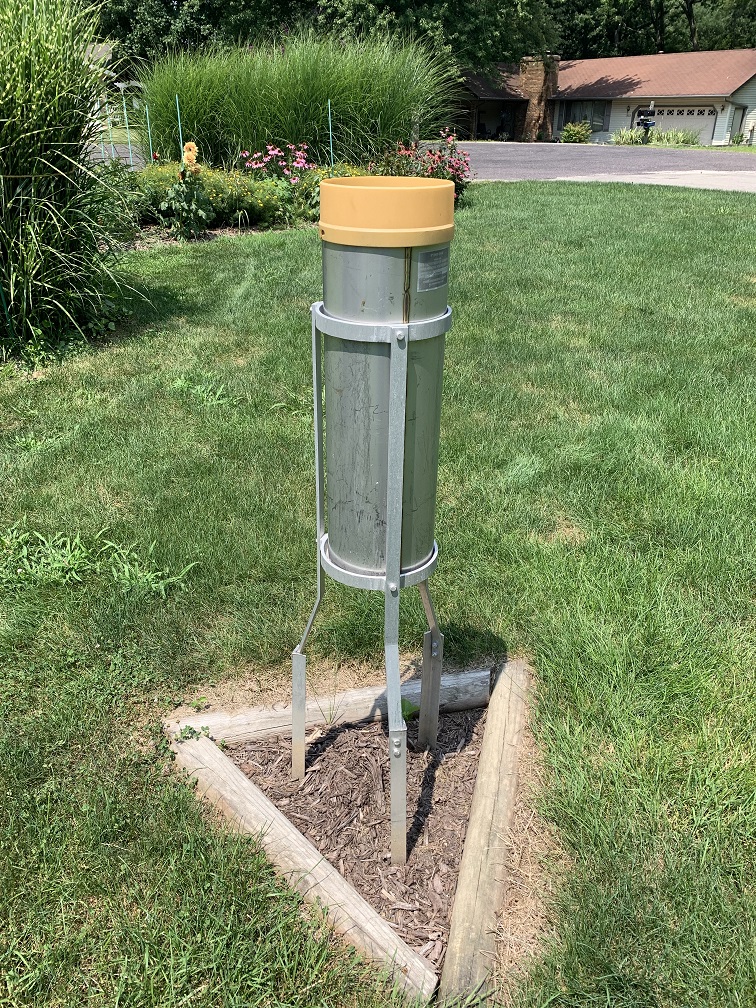 Image of a Standard Rain Gage