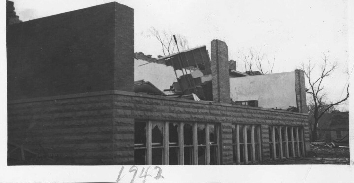 Lacon damage. Photo by  Donald P. Cox