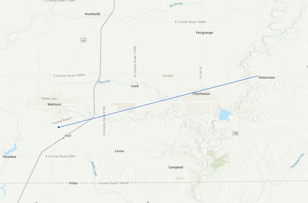 Mattoon/Charleston tornado of 1974