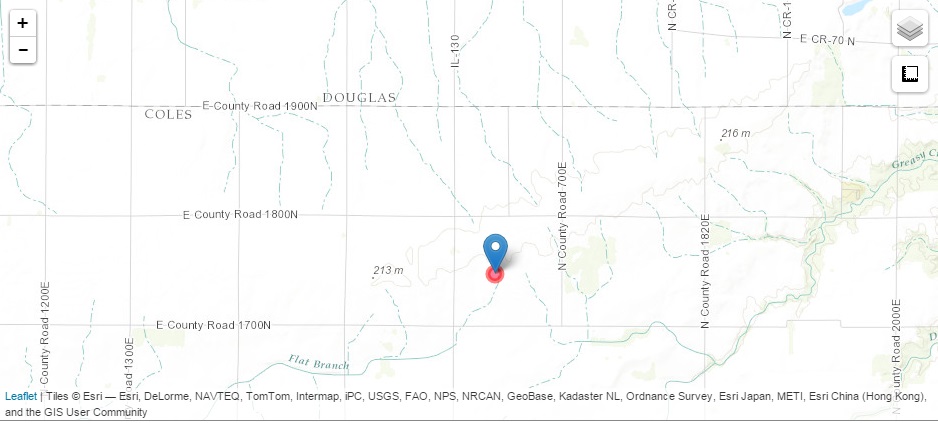 Fairgrange tornado track