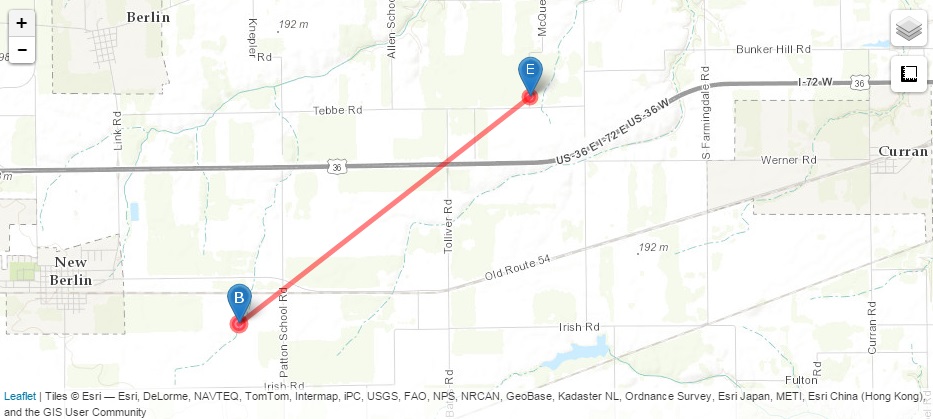 New Berlin track map