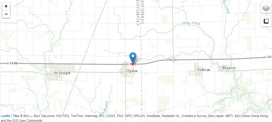 Ogden Track Map