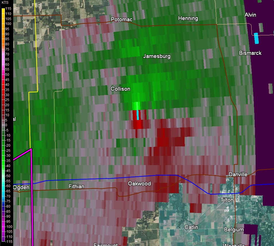 6:20 pm storm relative motion image