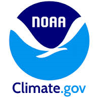 NOAA Climate.gov logo