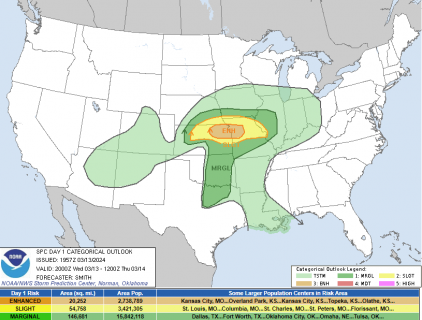 SPC Day 3 Categorical Outlook
