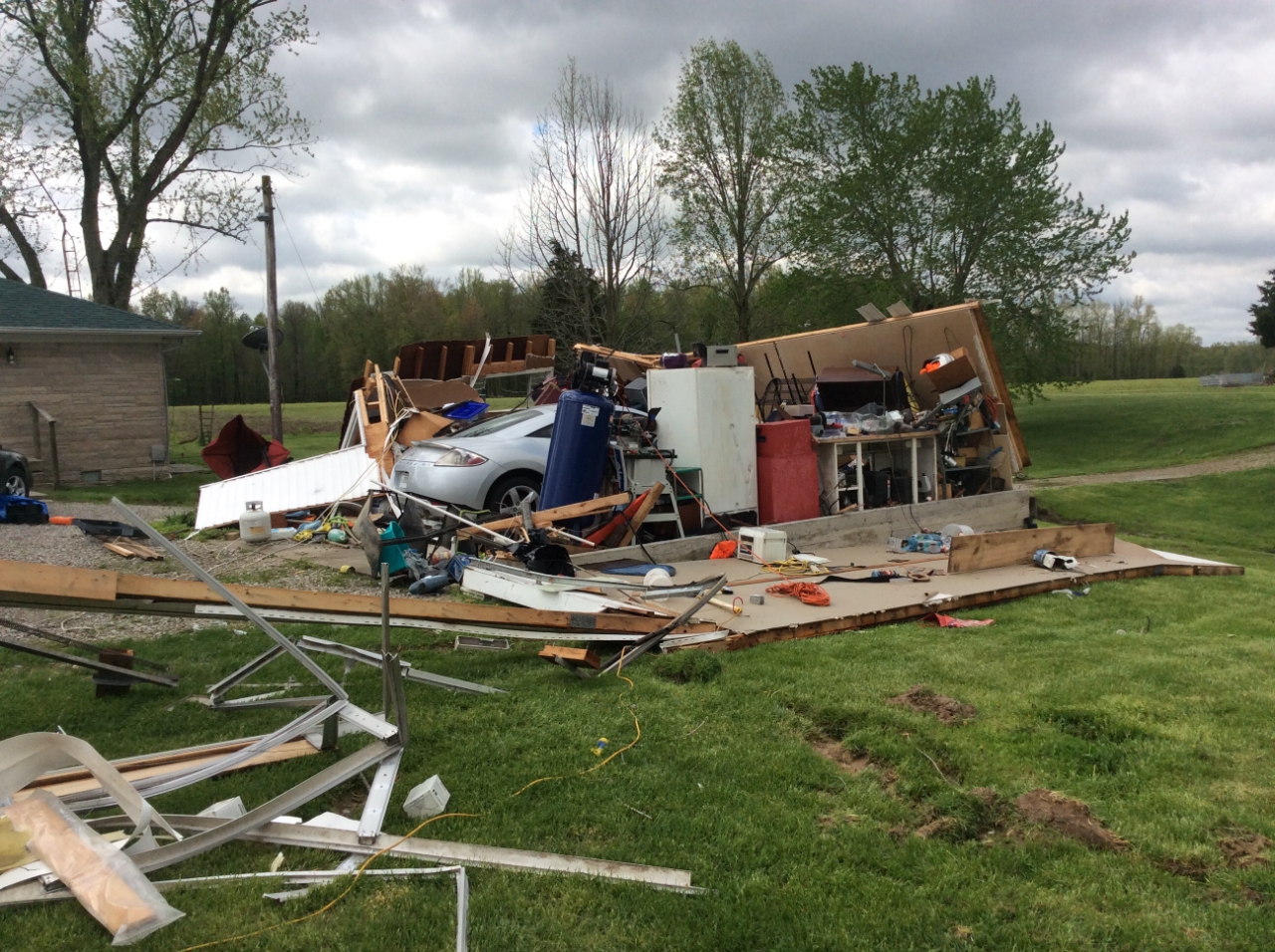 Tornado Damage