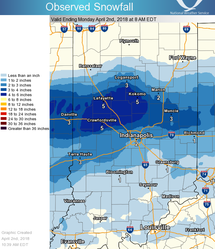 24 hour snowfall map