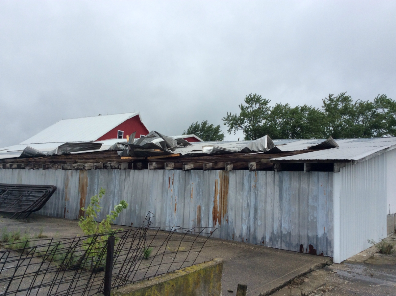 Damage in Howard County