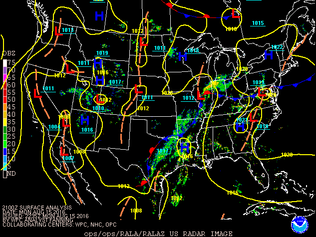 Surface Map 