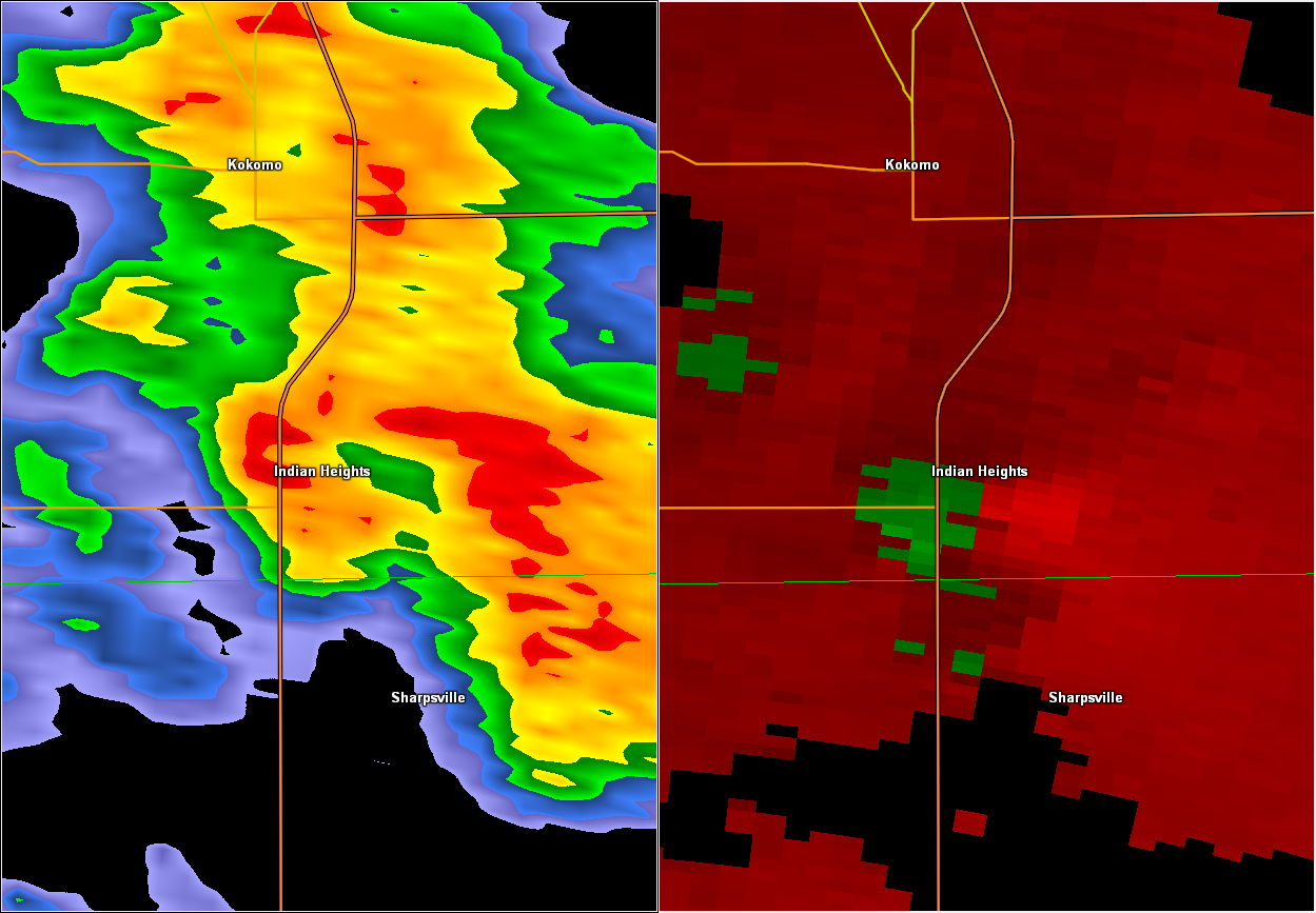 Radar/Velocity Image