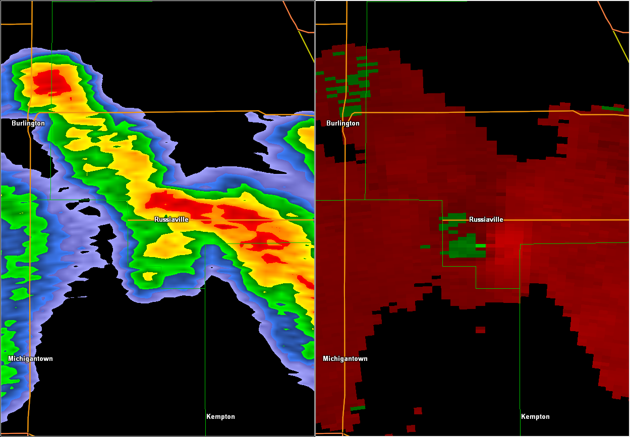 Radar/Velocity Image