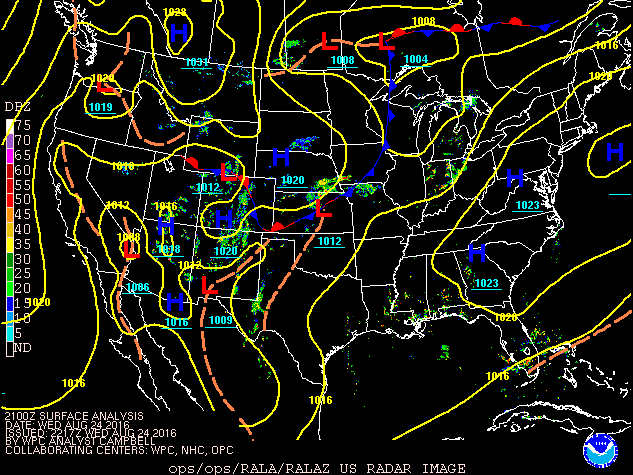 Surface Map