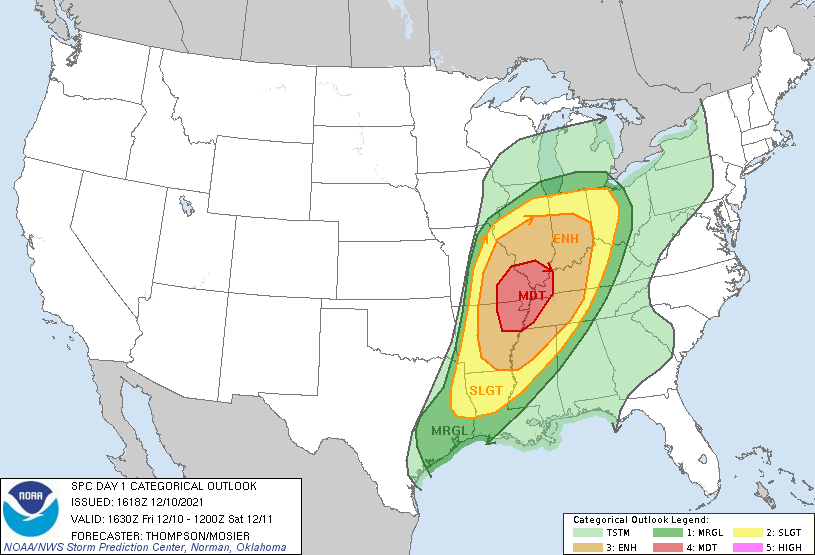 SPC Day 1 Categorical Outlook