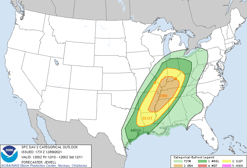 SPC Day 2 Categorical Outlook