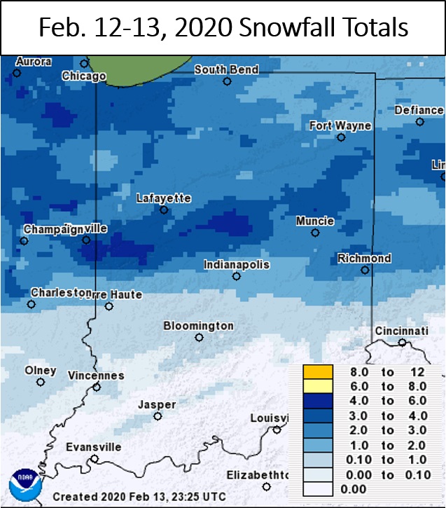 Snow Map