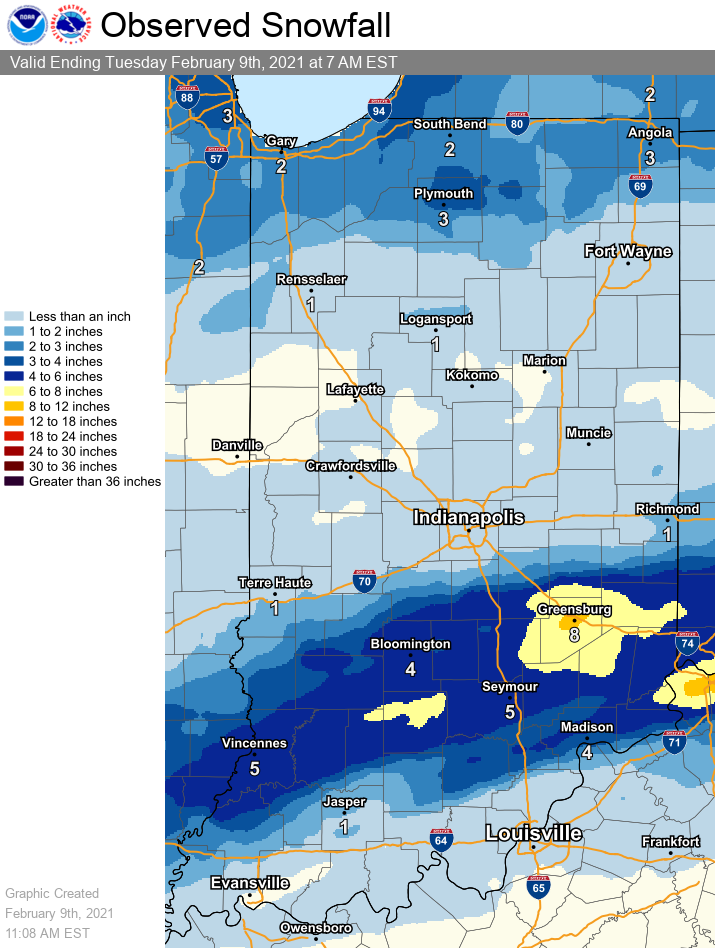 snowfall map