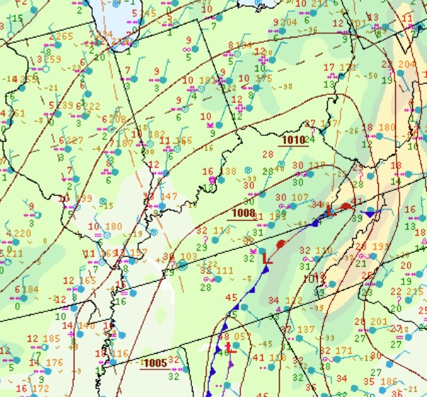 Environment - Surface Map