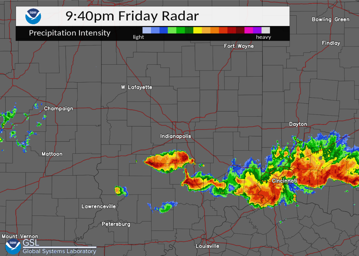 Radar Image - 9:40 PM June 18