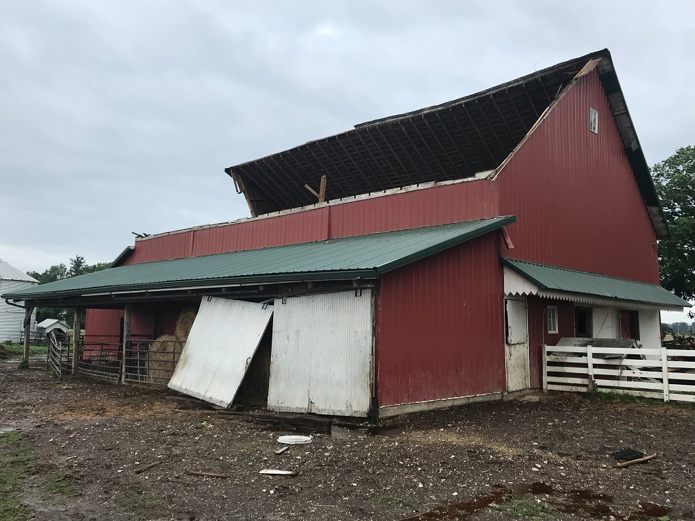 Tippecanoe County Damage 1