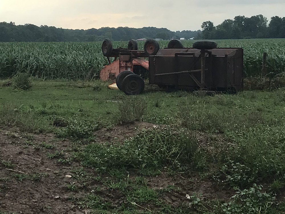 More Damage in Tippecanoe County